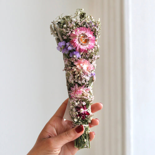 Large Botanical Sage Bundles