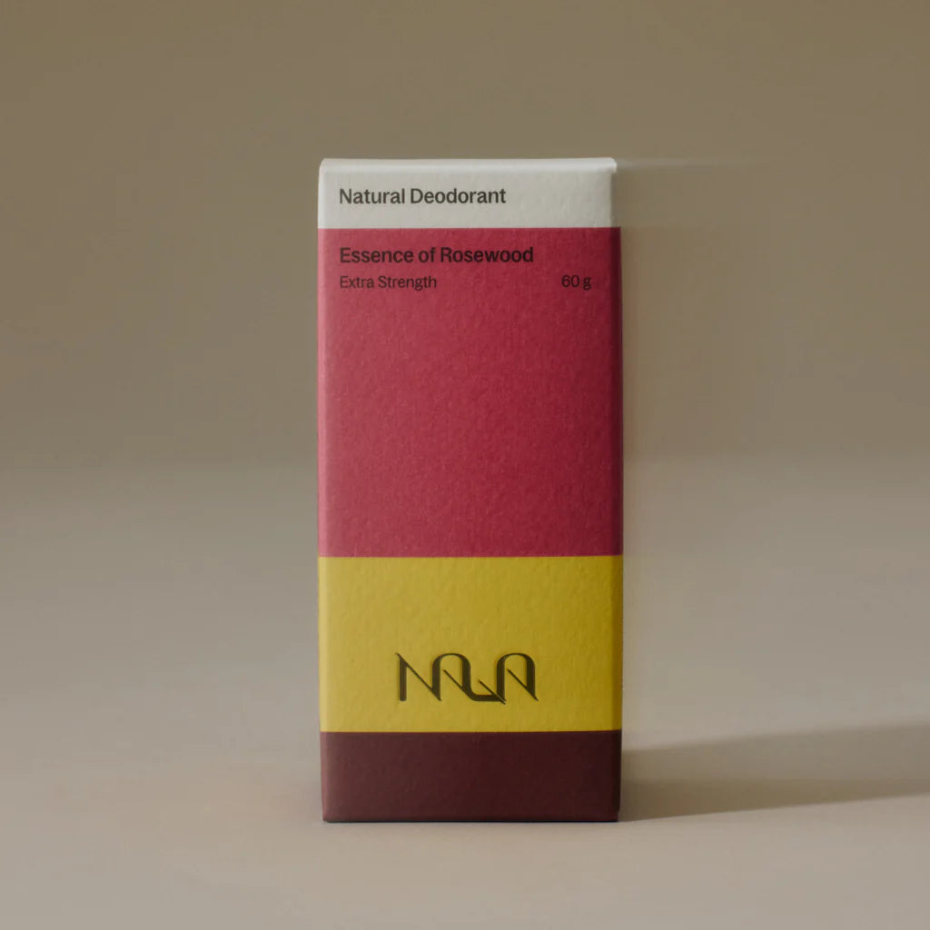 Essence of Rosewood Natural Deodorant - Extra Strength