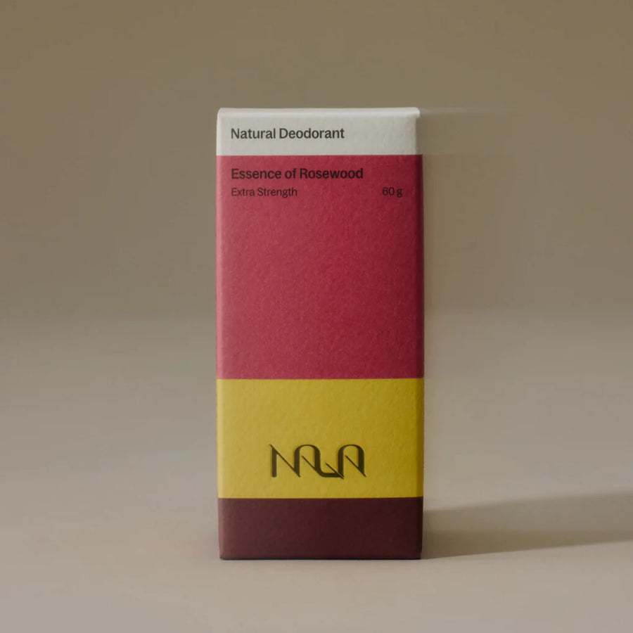 Essence of Rosewood Natural Deodorant - Extra Strength