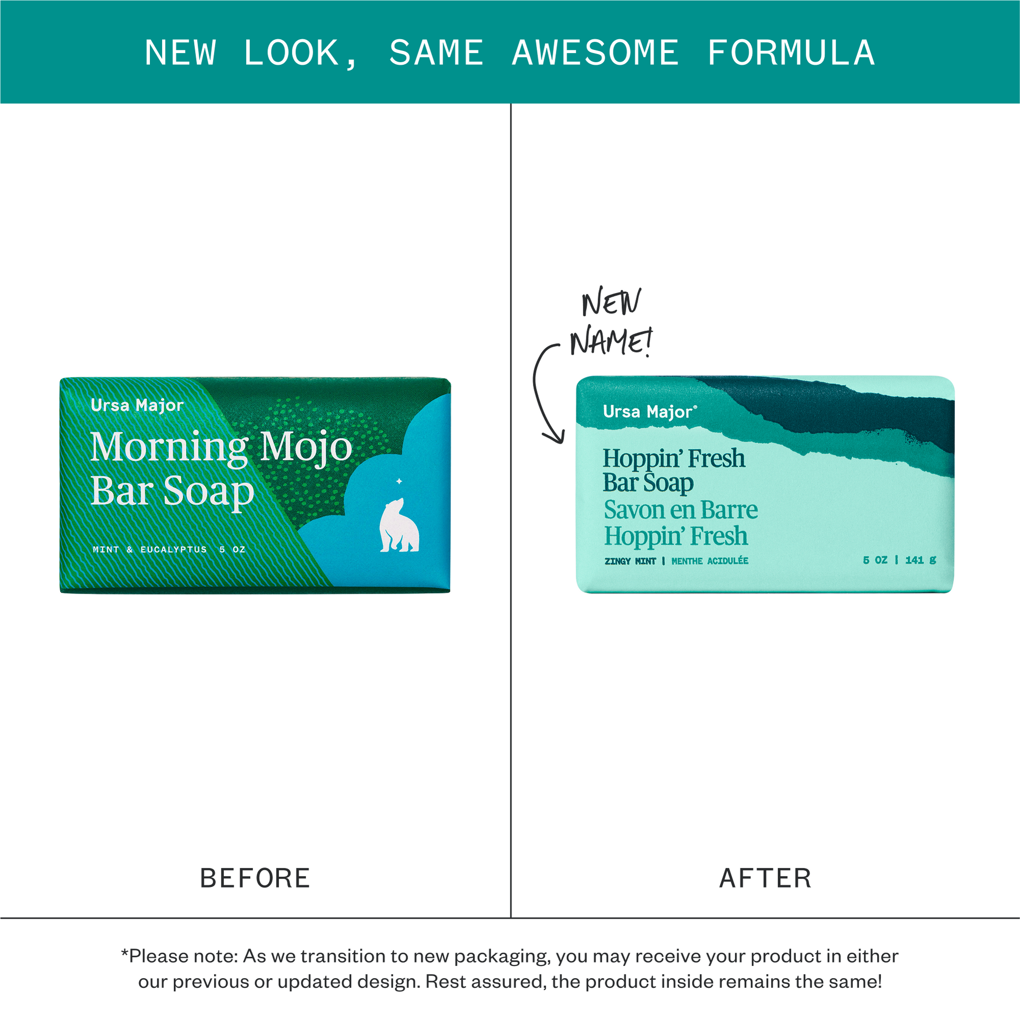 Hoppin’ Fresh Bar Soap