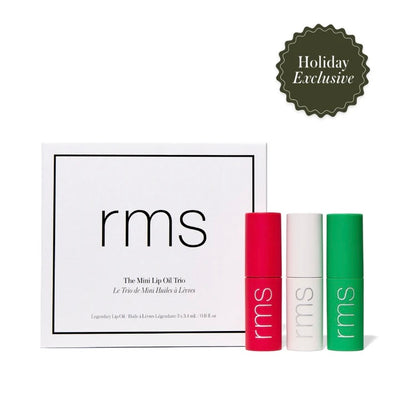 The Mini Lip Oil Trio