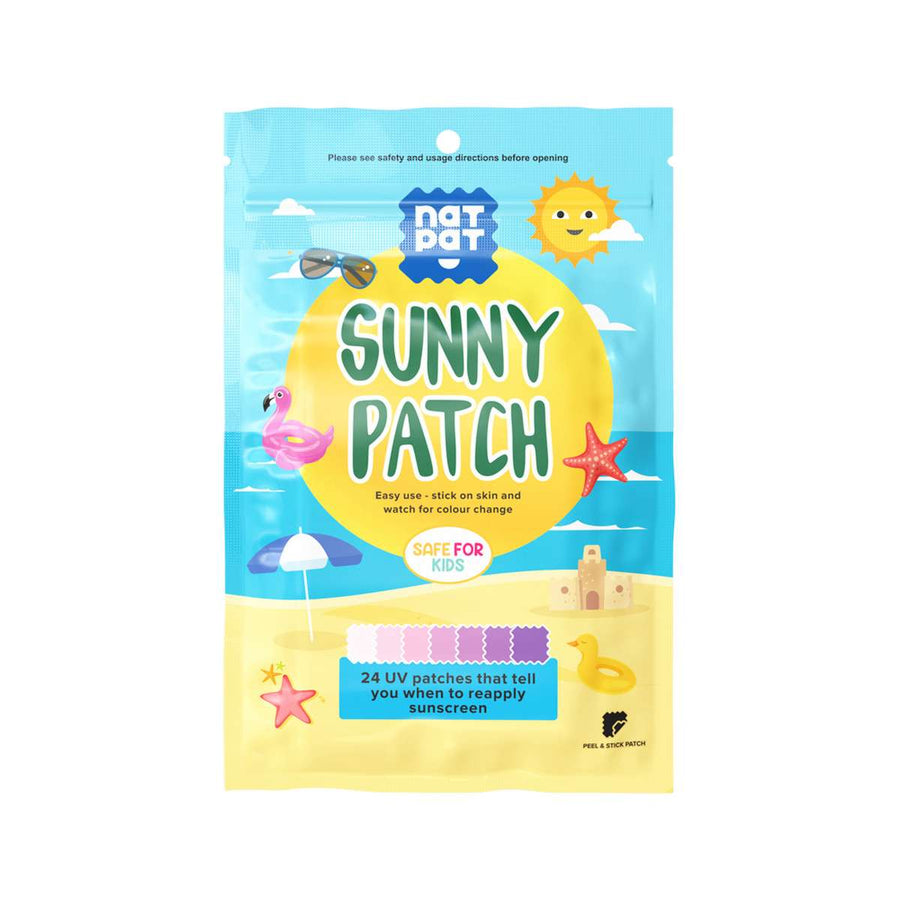 Sunny Patch - UV Detecting Stickers