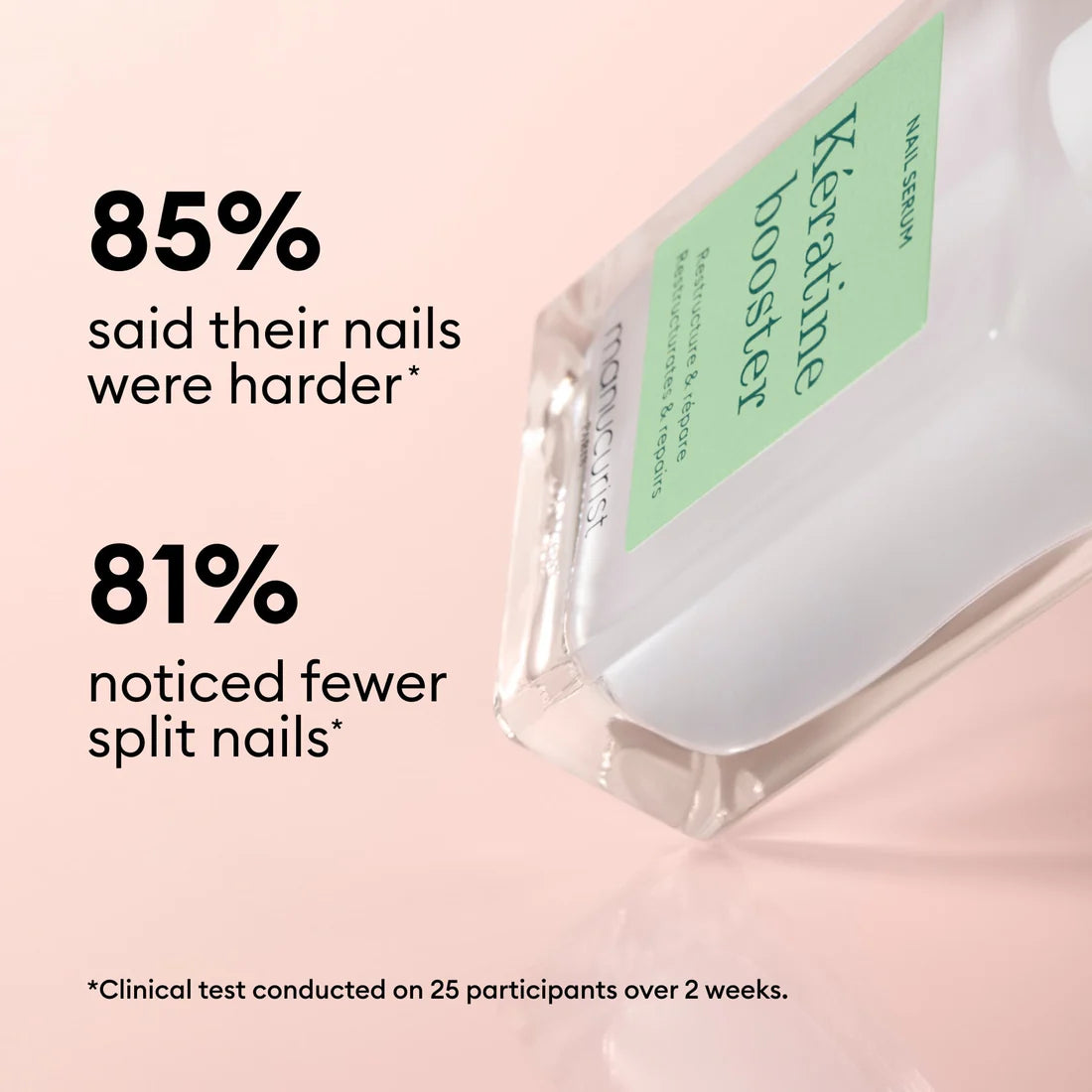 Kératine Booster - Nail Strengthening Serum