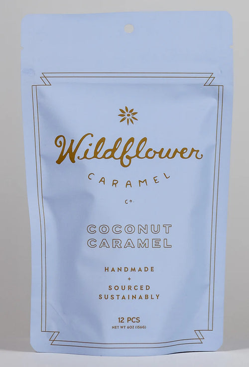 Coconut Caramels (Vegan)
