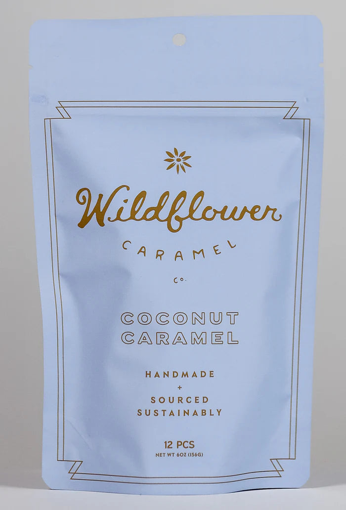 Coconut Caramels (Vegan)