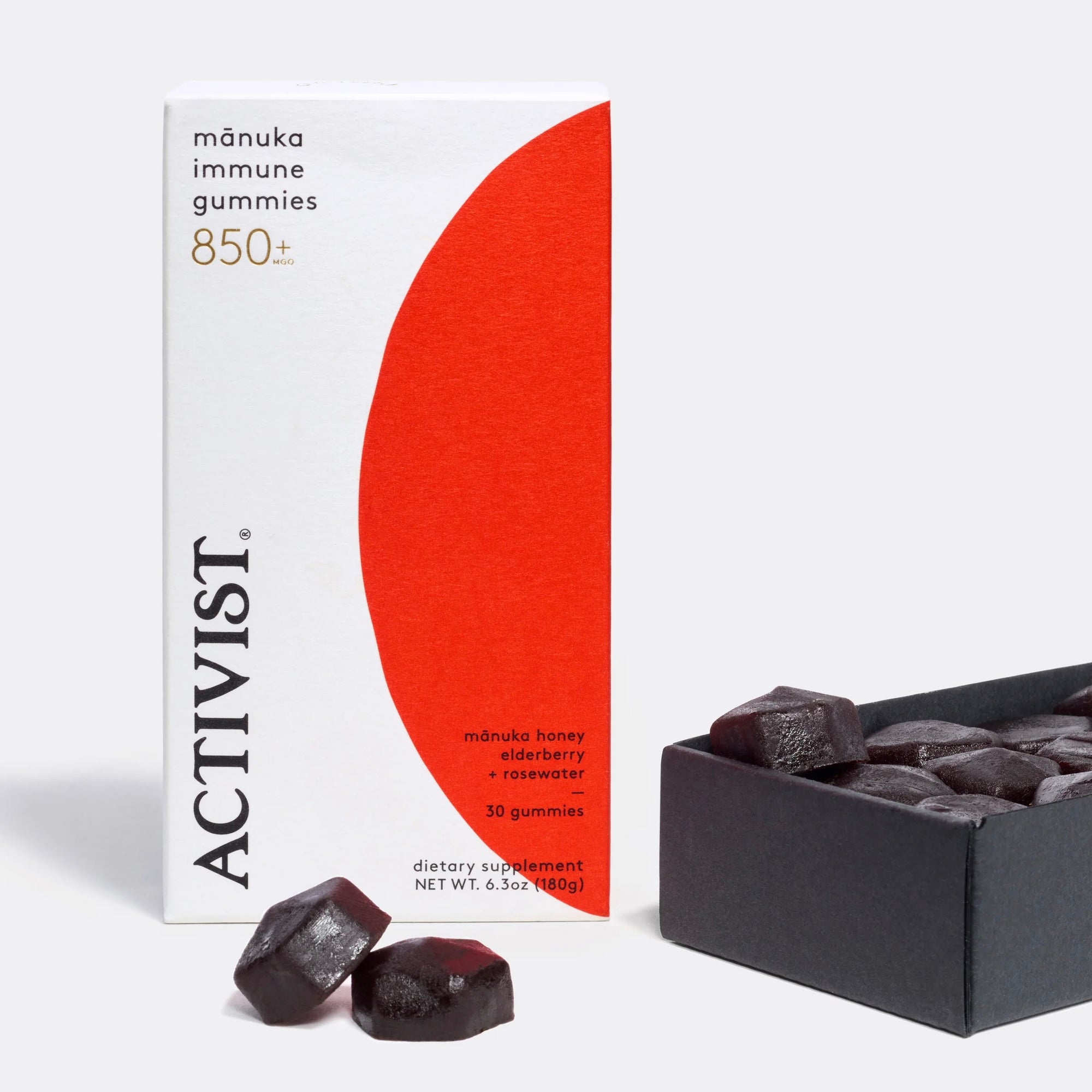 Mānuka Immune Gummies