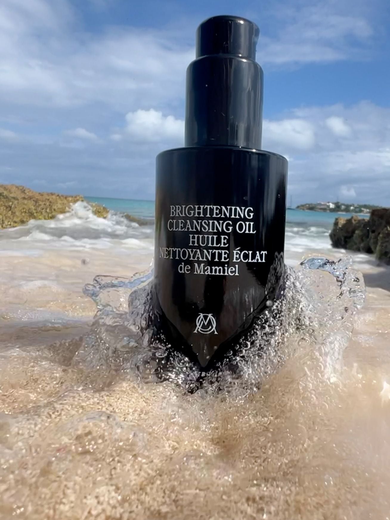 Brightening Cleansing Oil