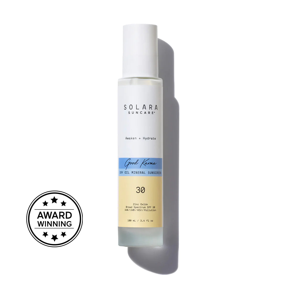 Good Karma Energizing Body Oil Sunscreen, SPF 30