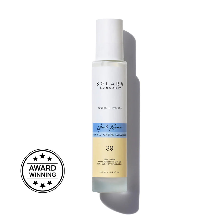 Good Karma Energizing Body Oil Sunscreen, SPF 30