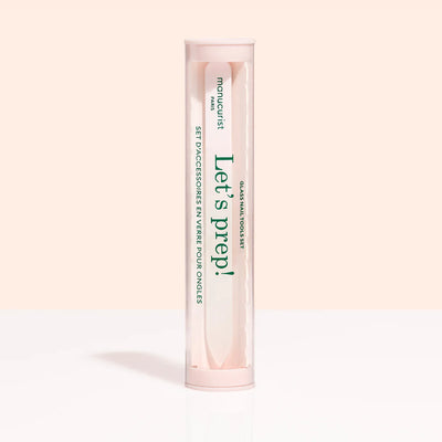 Let’s Prep! Glass Nail Accessory Trio