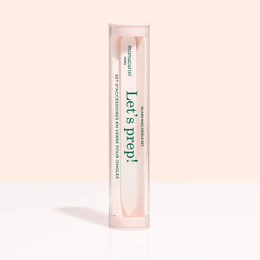 Let’s Prep! Glass Nail Accessory Trio