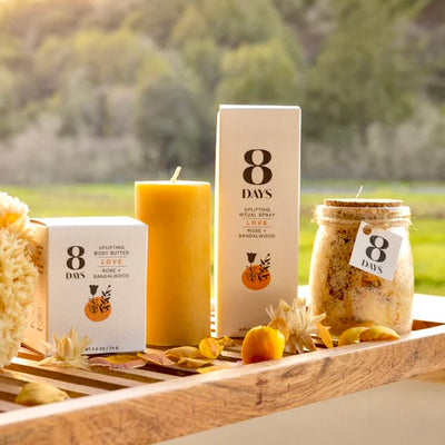 Love Botanical Bath Ritual Kit