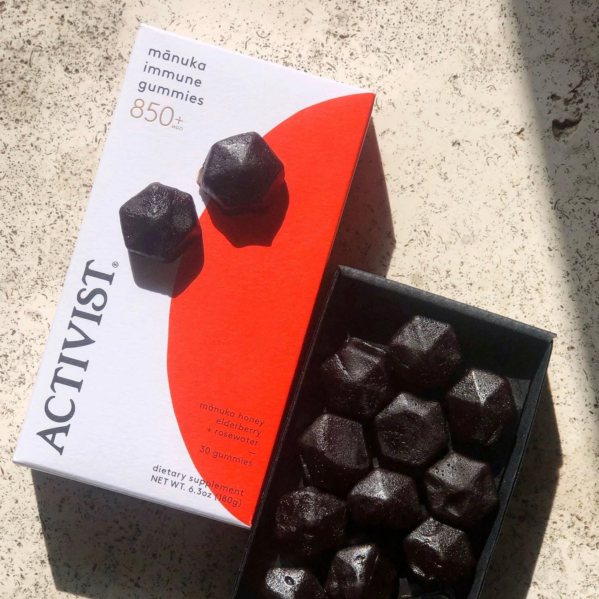 Mānuka Immune Gummies