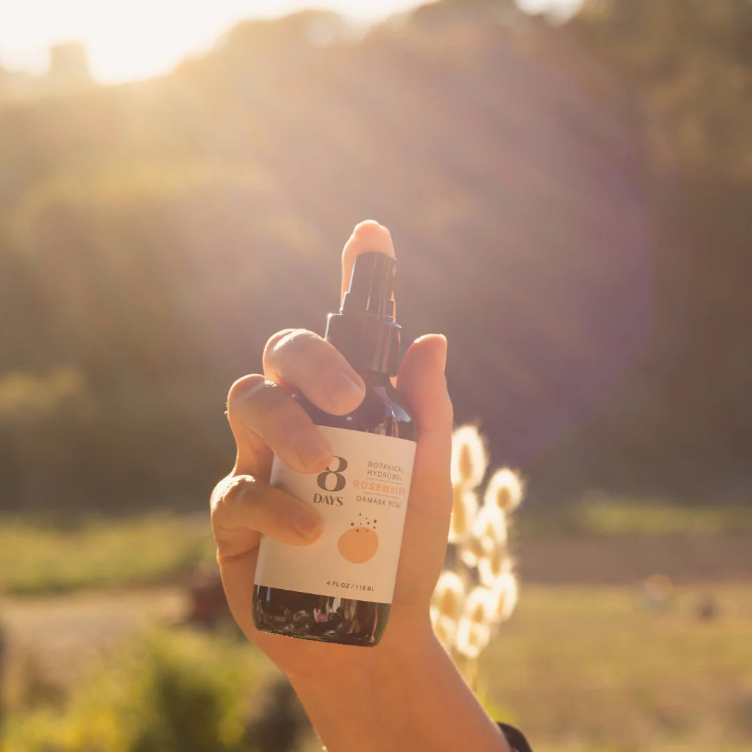 Rosewater Botanical Hydrosol