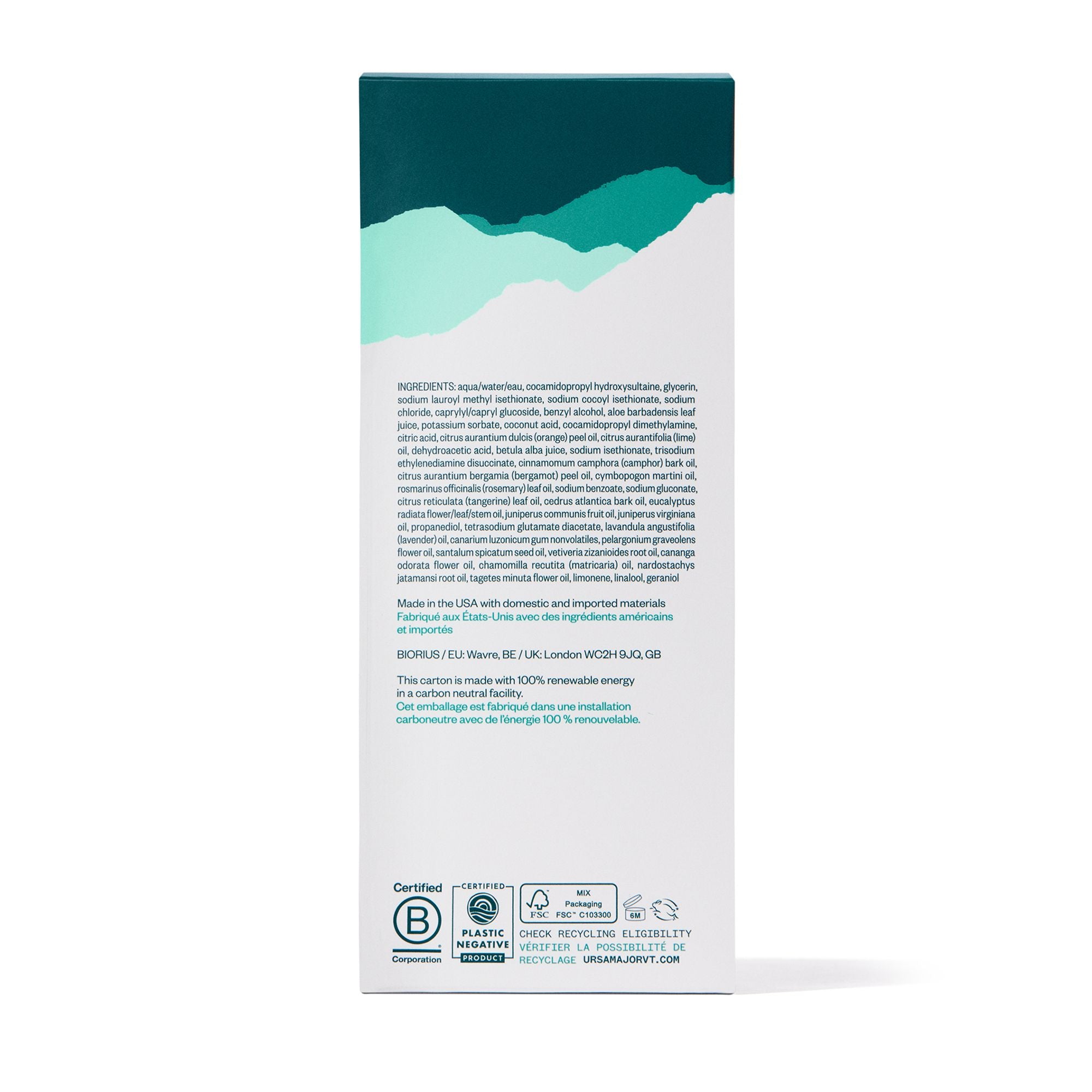 Botanic Buzz Hand Wash