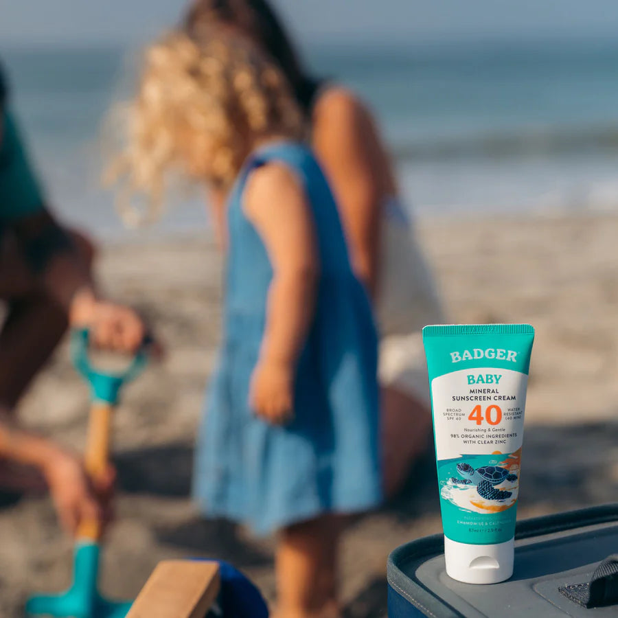 Baby Mineral Sunscreen Cream - SPF 40