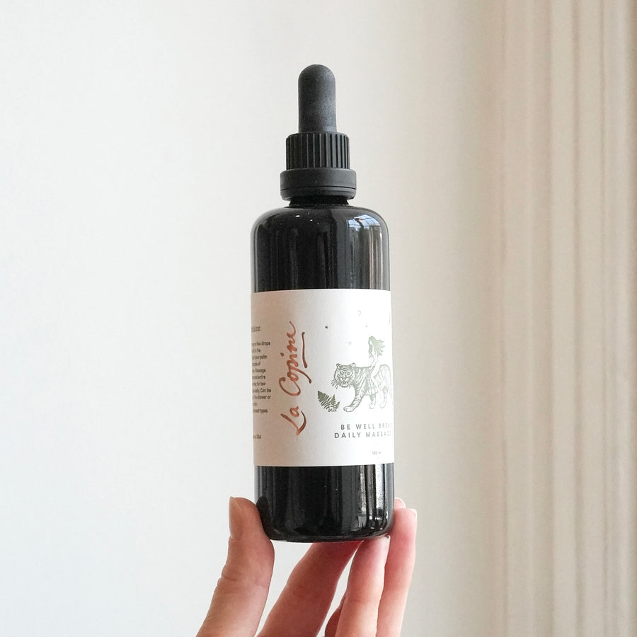 La Copine Breast Massage Oil