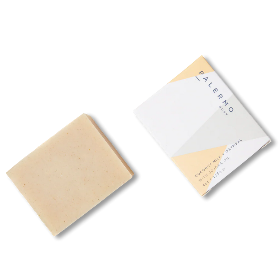 Coconut Milk + Oatmeal with Jojoba Oil Soap