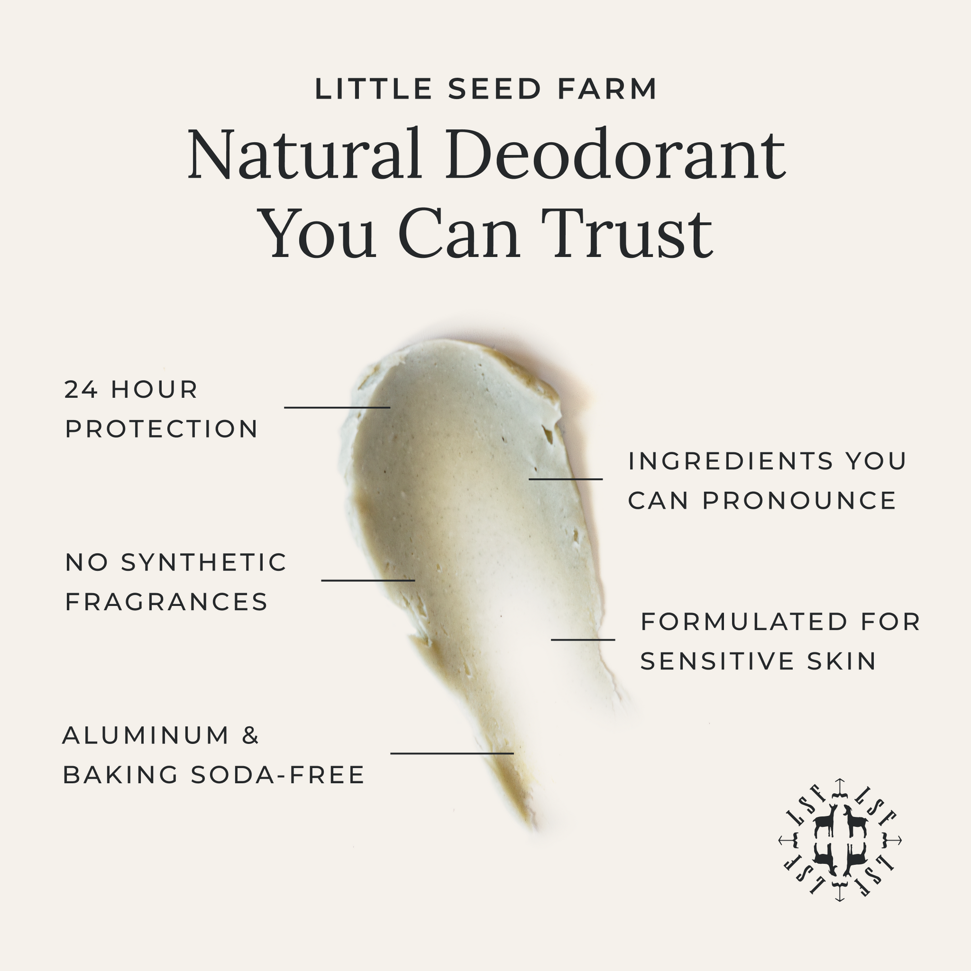 Holiday Deodorant Cream - Seasonal Release