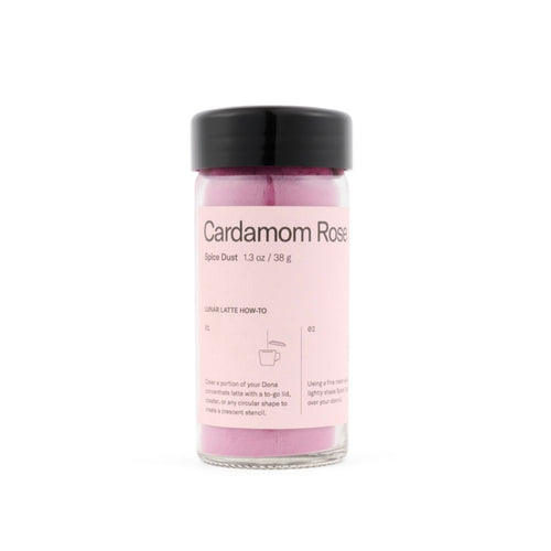 Cardamom Rose Spice Dust