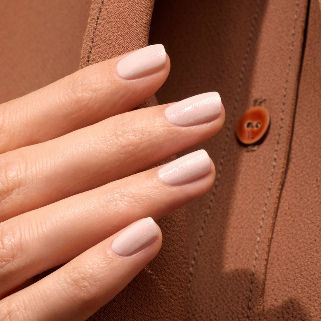 Green Natural Nail Polish in Gloss