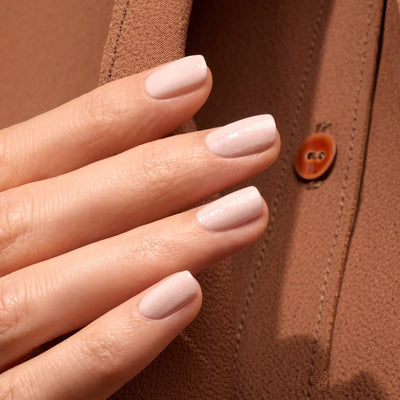 Green Natural Nail Polish in Gloss