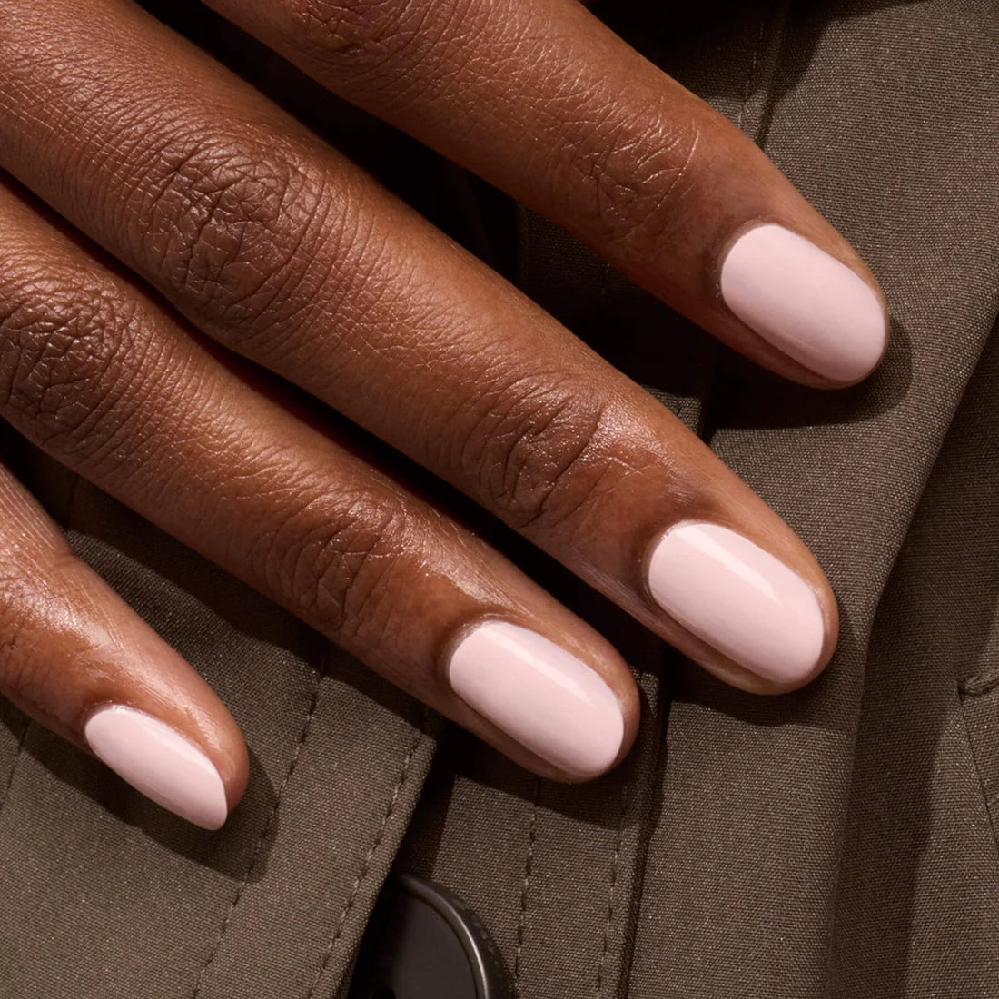 Green Natural Nail Polish in Blossom