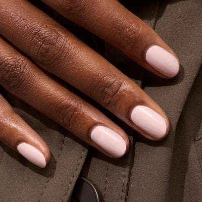 Green Natural Nail Polish in Blossom