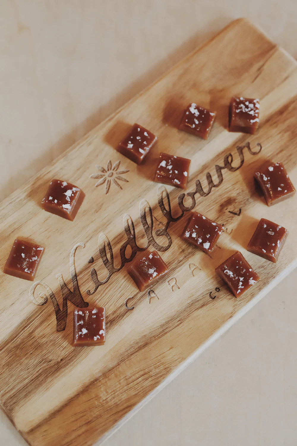 Dirty Chai Caramels