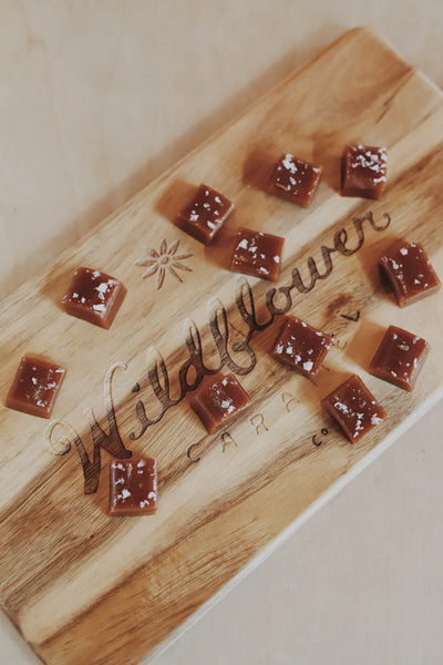 Dirty Chai Caramels