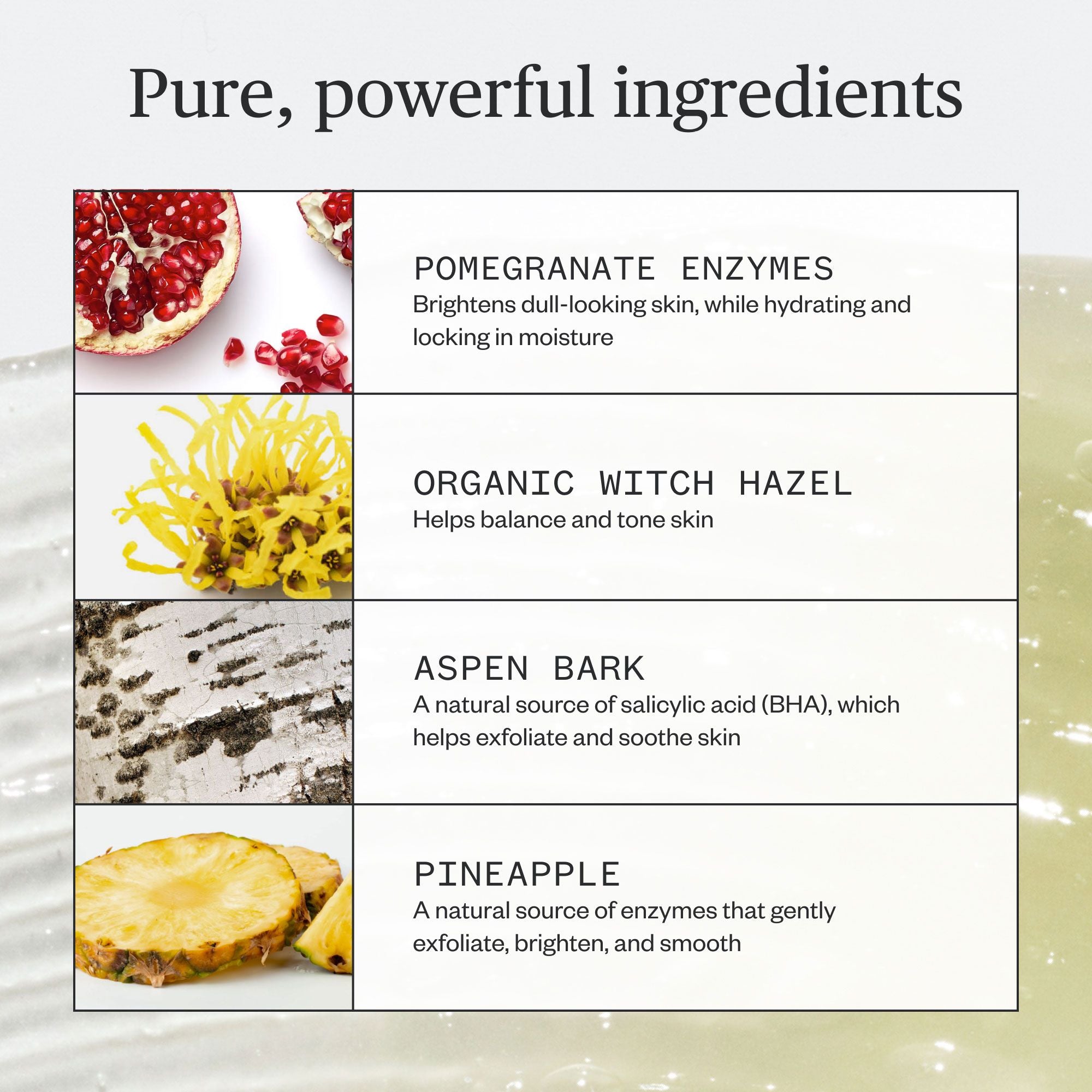 Bright & Easy 3-Minute Flash Mask