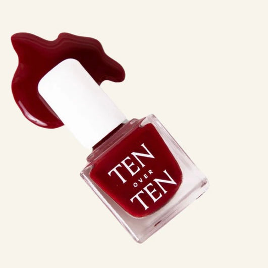 Carmine Nail Polish