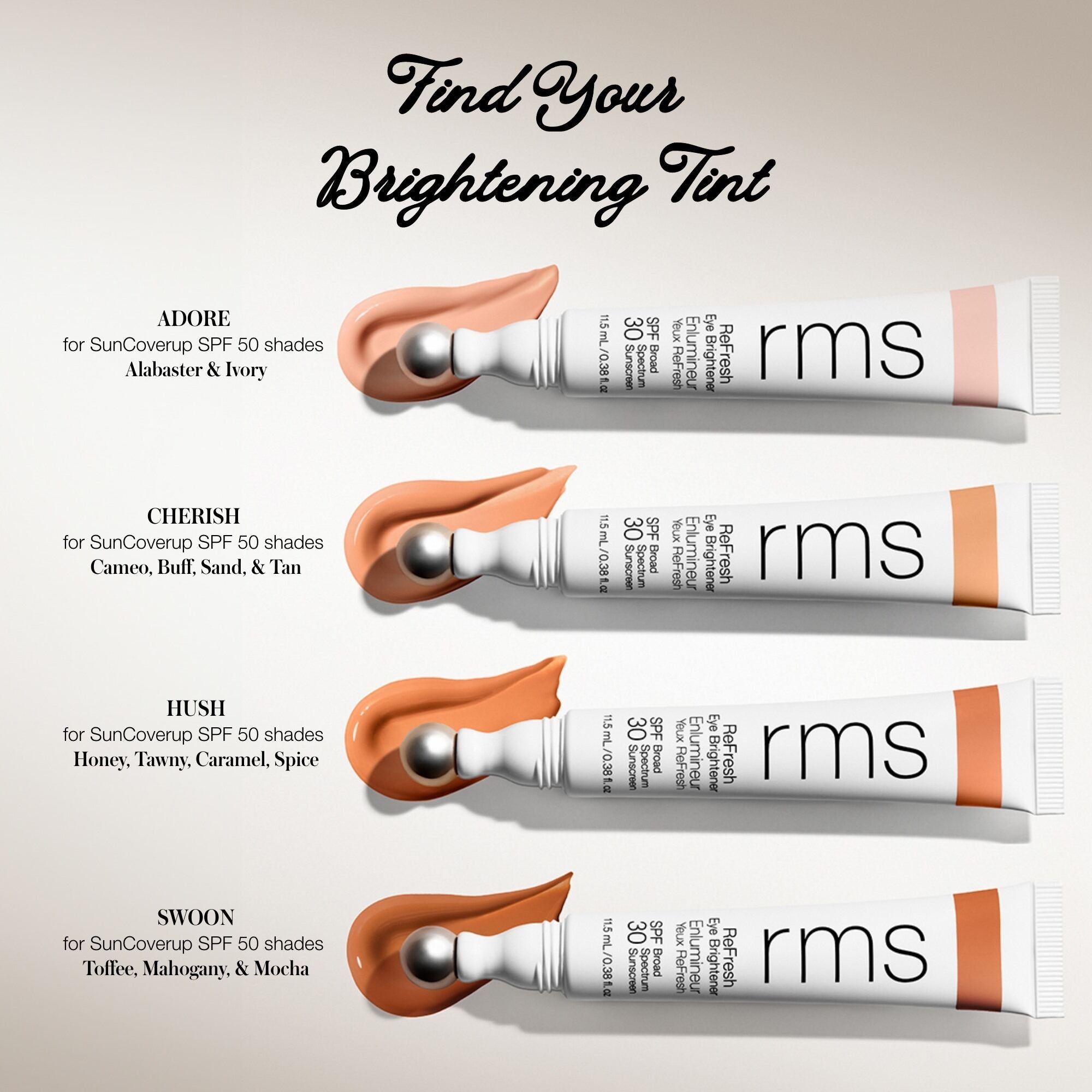 ReFresh Eye Brightener Broad Spectrum SPF 30 + Correcting Tint