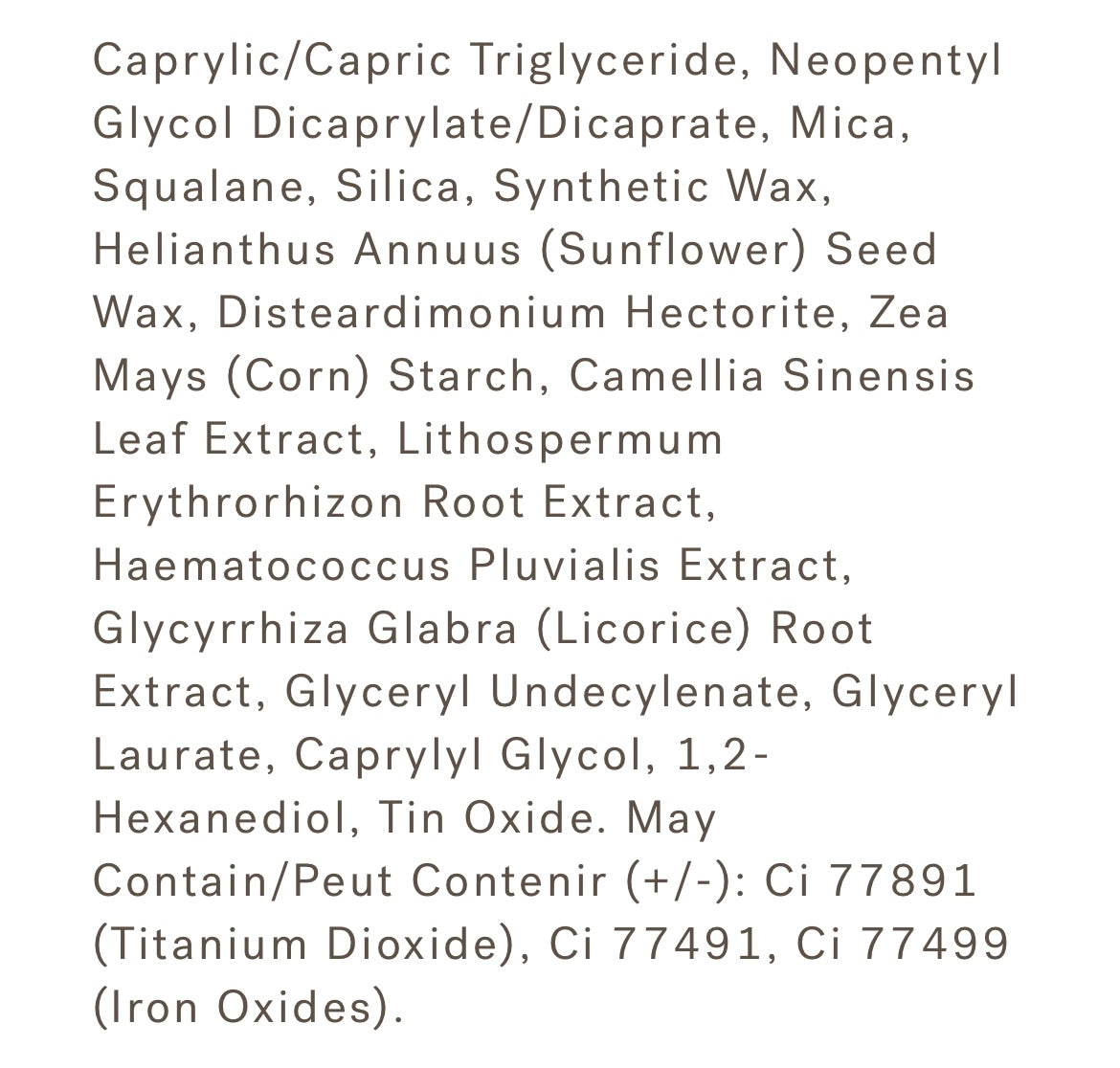 Sunshift Cream Bronzer