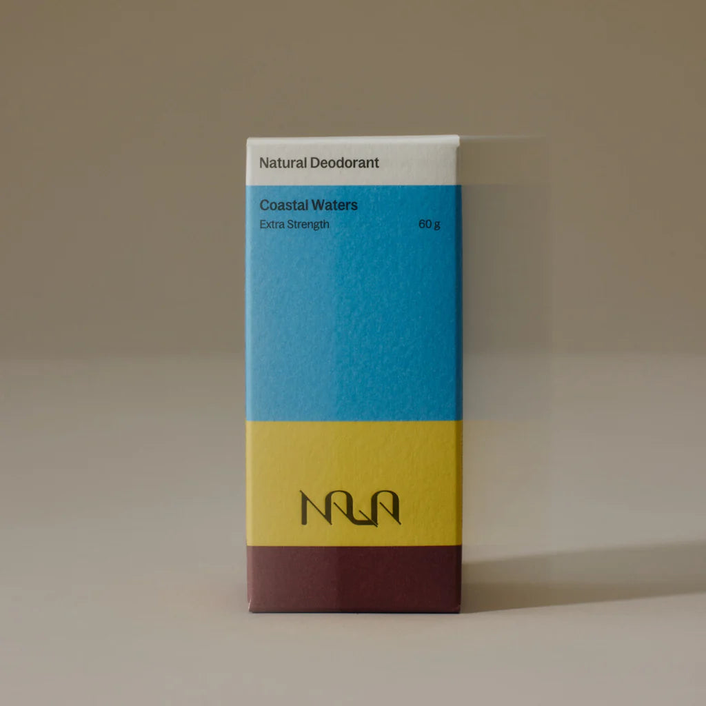 Coastal Waters Natural Deodorant - Extra Strength