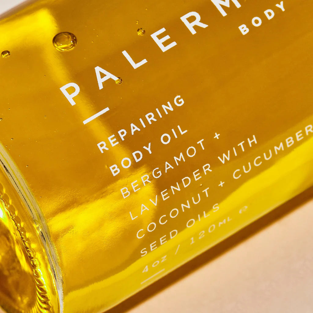 Repairing Body Oil - Bergamot + Lavender