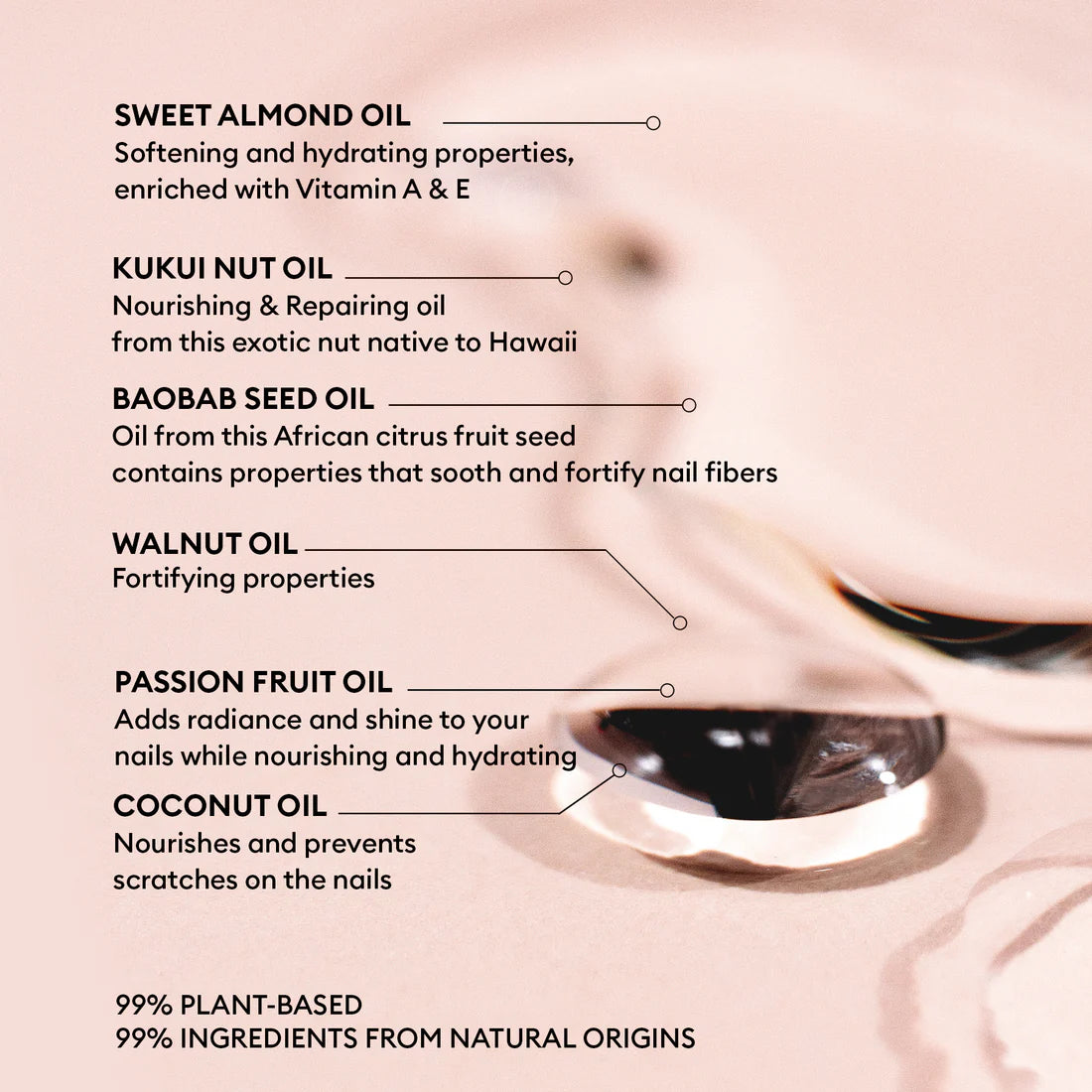 Huile Verte - Nourishing Cuticle Oil
