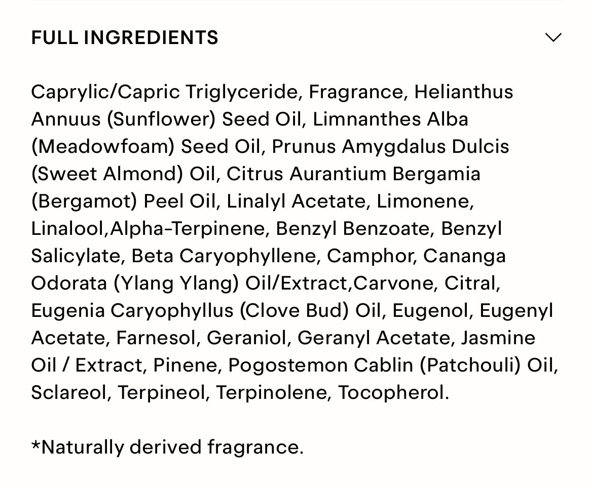 Metamorph Perfume Oil