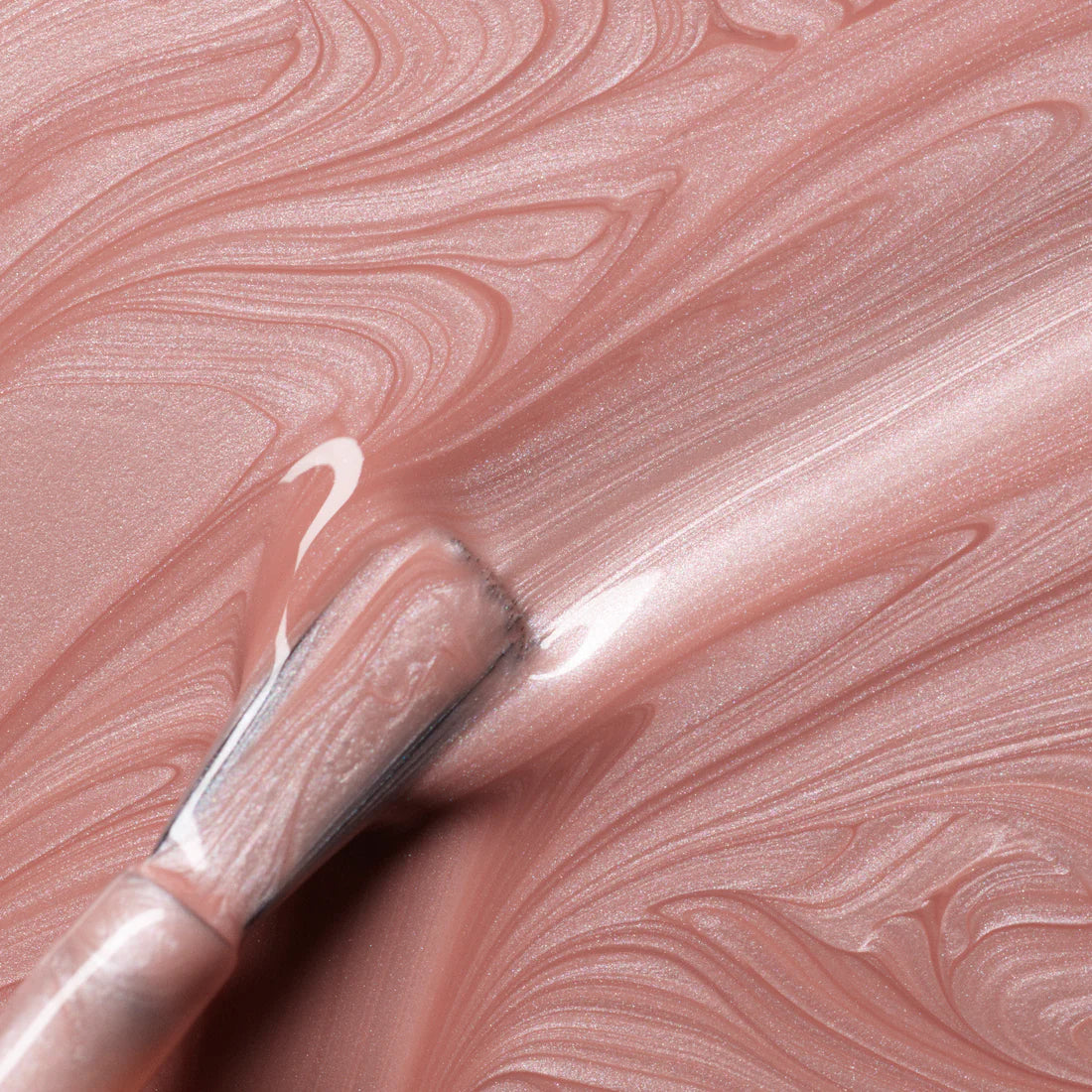 Green Natural Nail Polish in Carnation