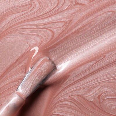 Green Natural Nail Polish in Carnation