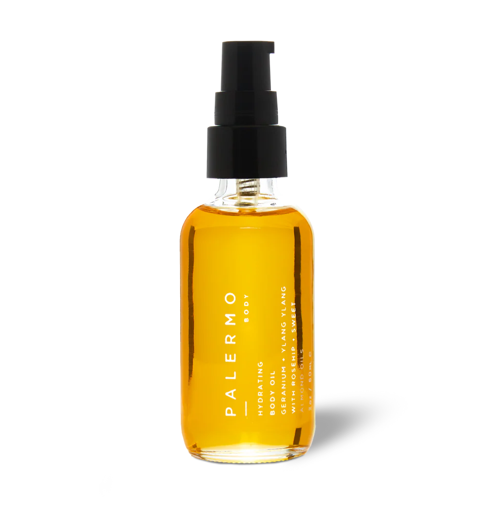 Hydrating Body Oil (Geranium + Ylang Ylang)
