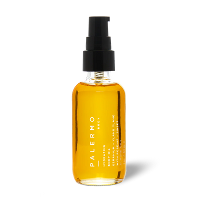 Hydrating Body Oil (Geranium + Ylang Ylang)