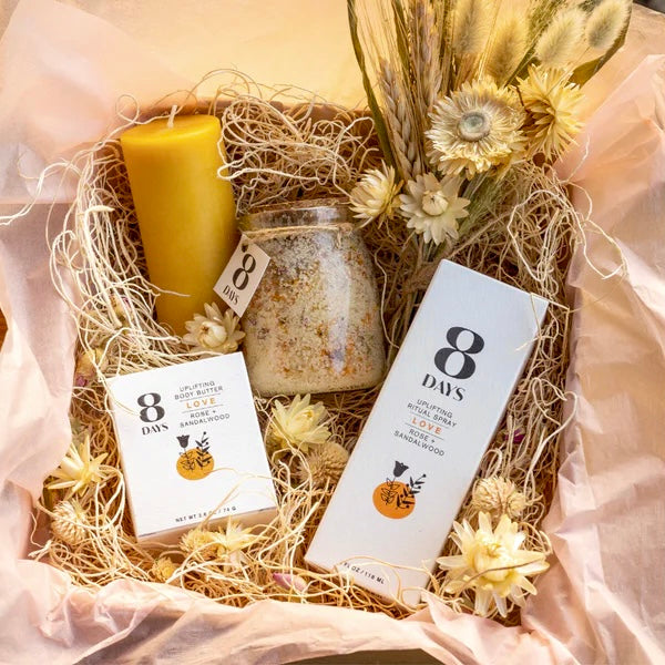 Love Botanical Bath Ritual Kit