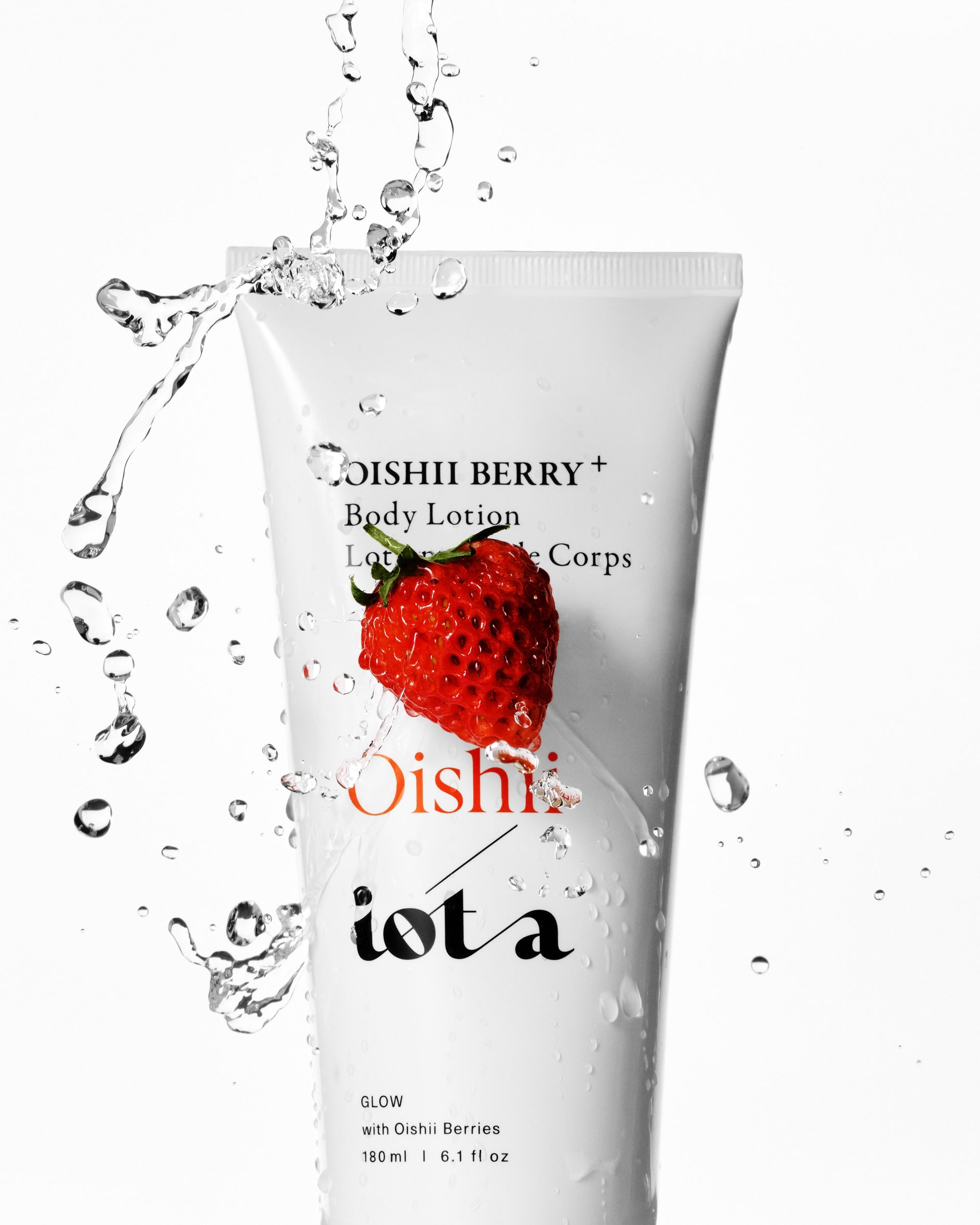 Oishii Berry Body Lotion+