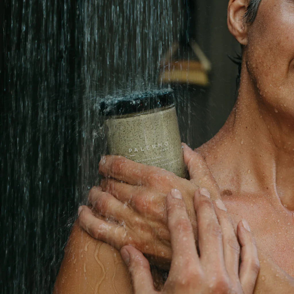 Detox Body Scrub (Tea Tree + Grapefruit)