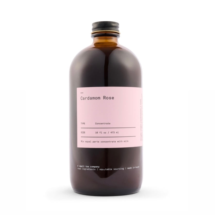 Cardamom Rose Tea Concentrate