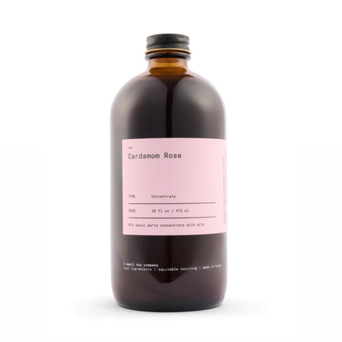 Cardamom Rose Tea Concentrate