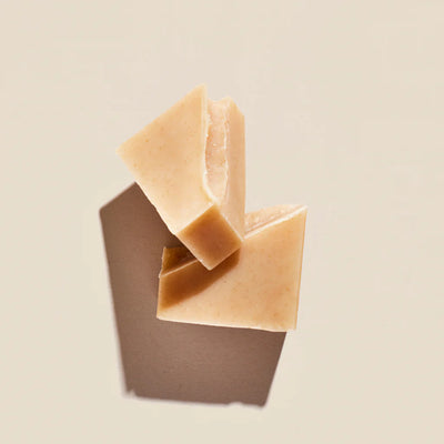 Coconut Milk + Oatmeal with Jojoba Oil Soap