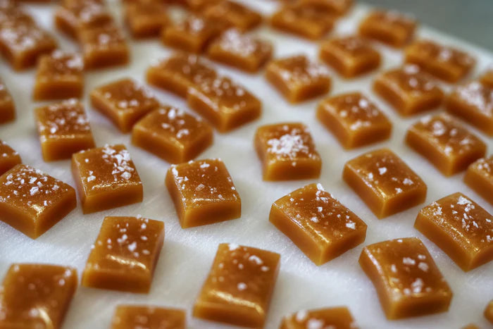 Coconut Caramels (Vegan)