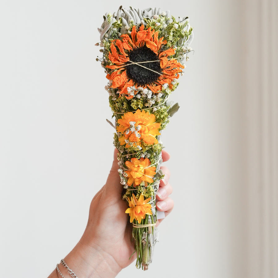 Sunshine Prairie Sage Smudge Bundle